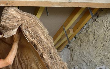 Mile Cross pitched roof insulation costs