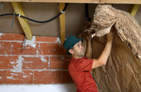 Mile Cross tapered roof insulation